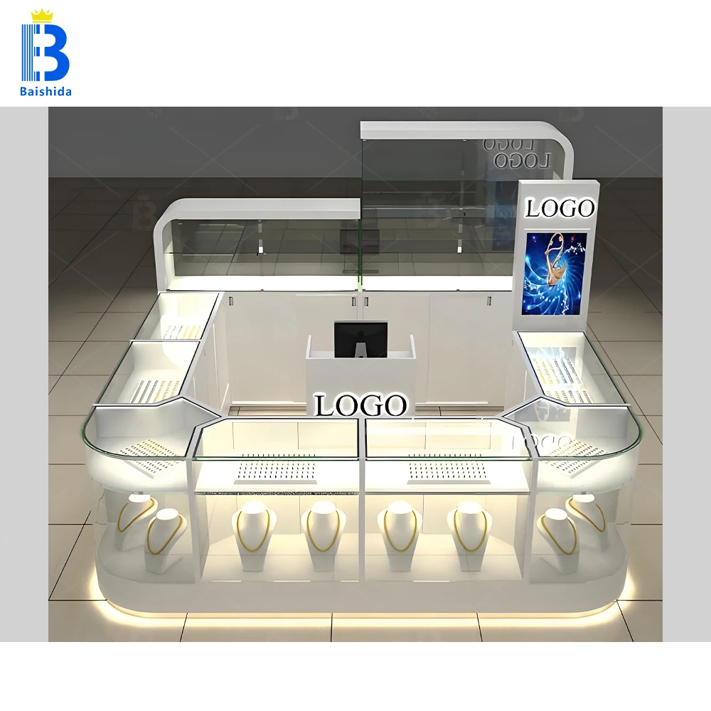 Дисплей ювелирных изделий киоск дисплей на заказ часы стенд торговый центр Косметика