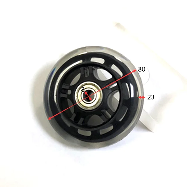 Roller skate PU inline skate wheel 80mm