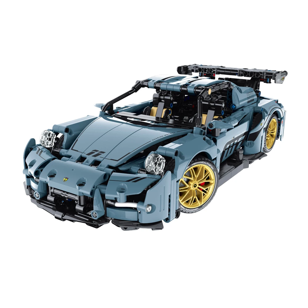 IM.MASTER 9811 High-Tech Super Racing Car Paganis Zonda R Model Bricks Puzzle Toy Birthday For Kids Building Blocks Sets