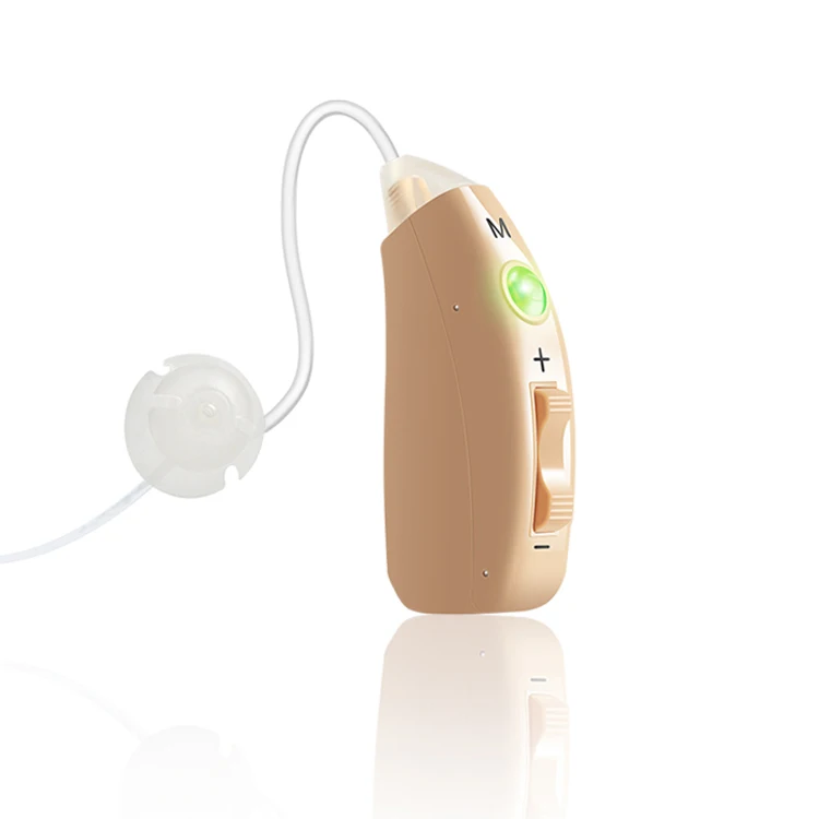 JH-351 Elderly Care Semi Digital Rechargeable BTE Receiver Hearing Aid
