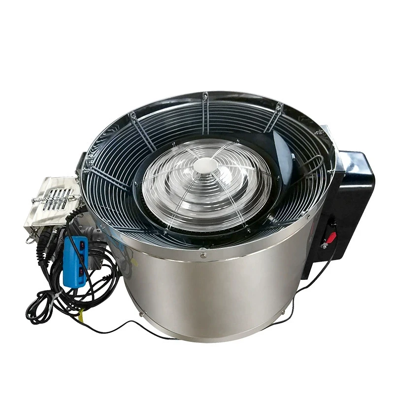 Factory Price Stainless Steel 560mm Water Spray Industry Fan Outdoor Cooling Mist Fan Centrifugal Humidifier