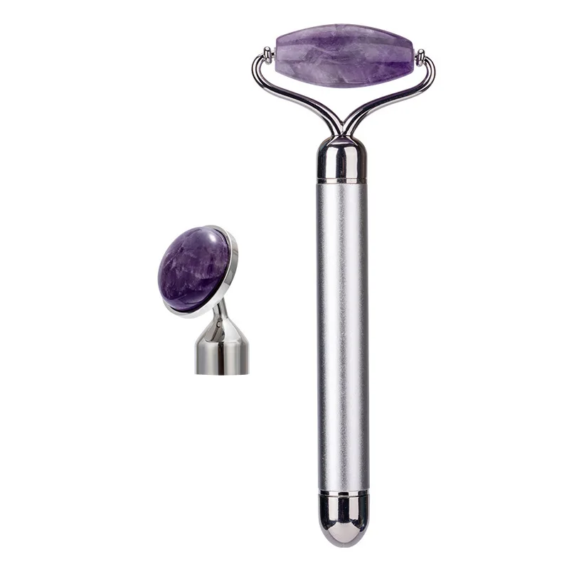 2021 clectric massager tools Guasha jade face Care