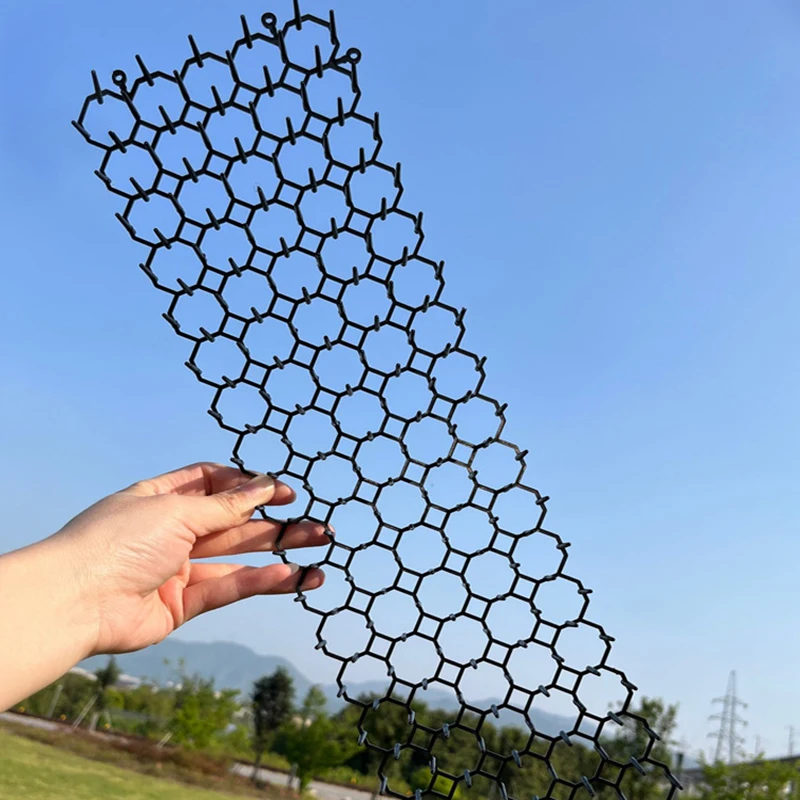 Customized design anti-pet stepping mat Cat Dog trap animal control Cat Scat Spike Mat