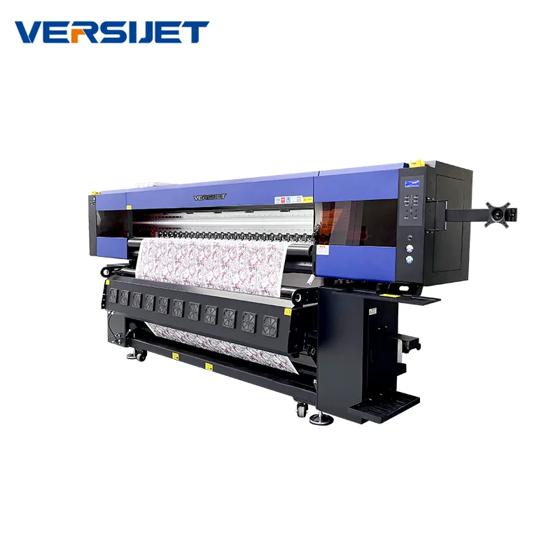 New Large Format Cheap Semi-Automatic Inkjet Sublimation Printer High Speed Subulimation Inkjet Printer