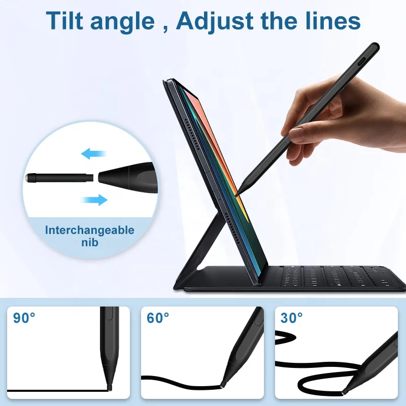 YKS Stylus Pen Compatible for Surface Laptop/Book 3/2/1, Surface Go 2/Go Tablet Pen with Real-time Writing