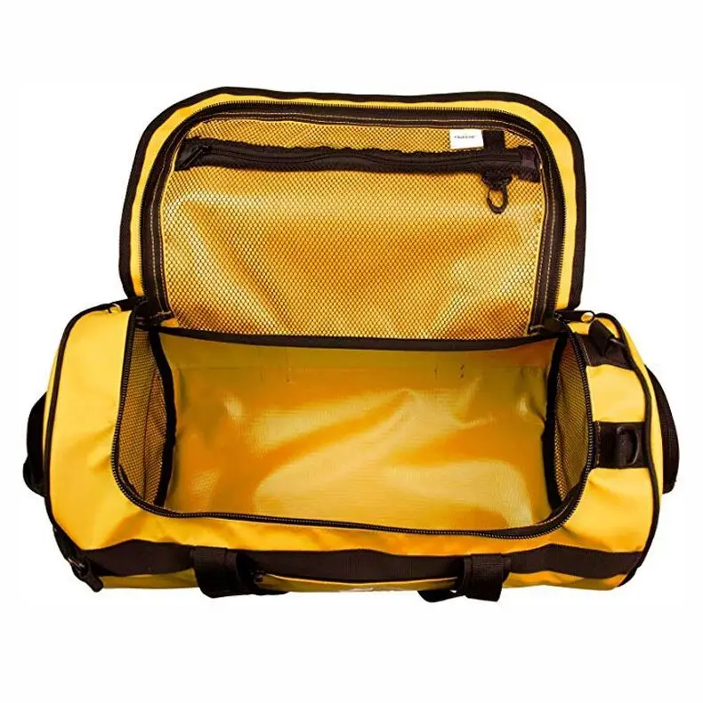 Buffalo Gear pvc waterproof portable training portable storage luxury sport fitness luggage organizer travel  duffel and gym bag