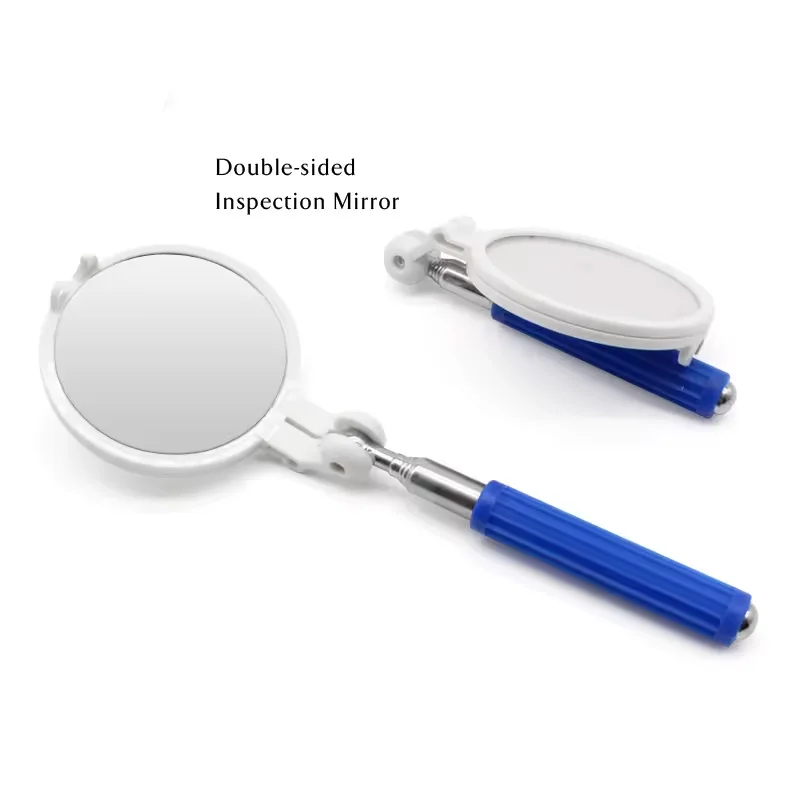 double-sided Swivel Undercarriage Self  flexible under vehicle Automotive search telescoping inspection mirror telescopic