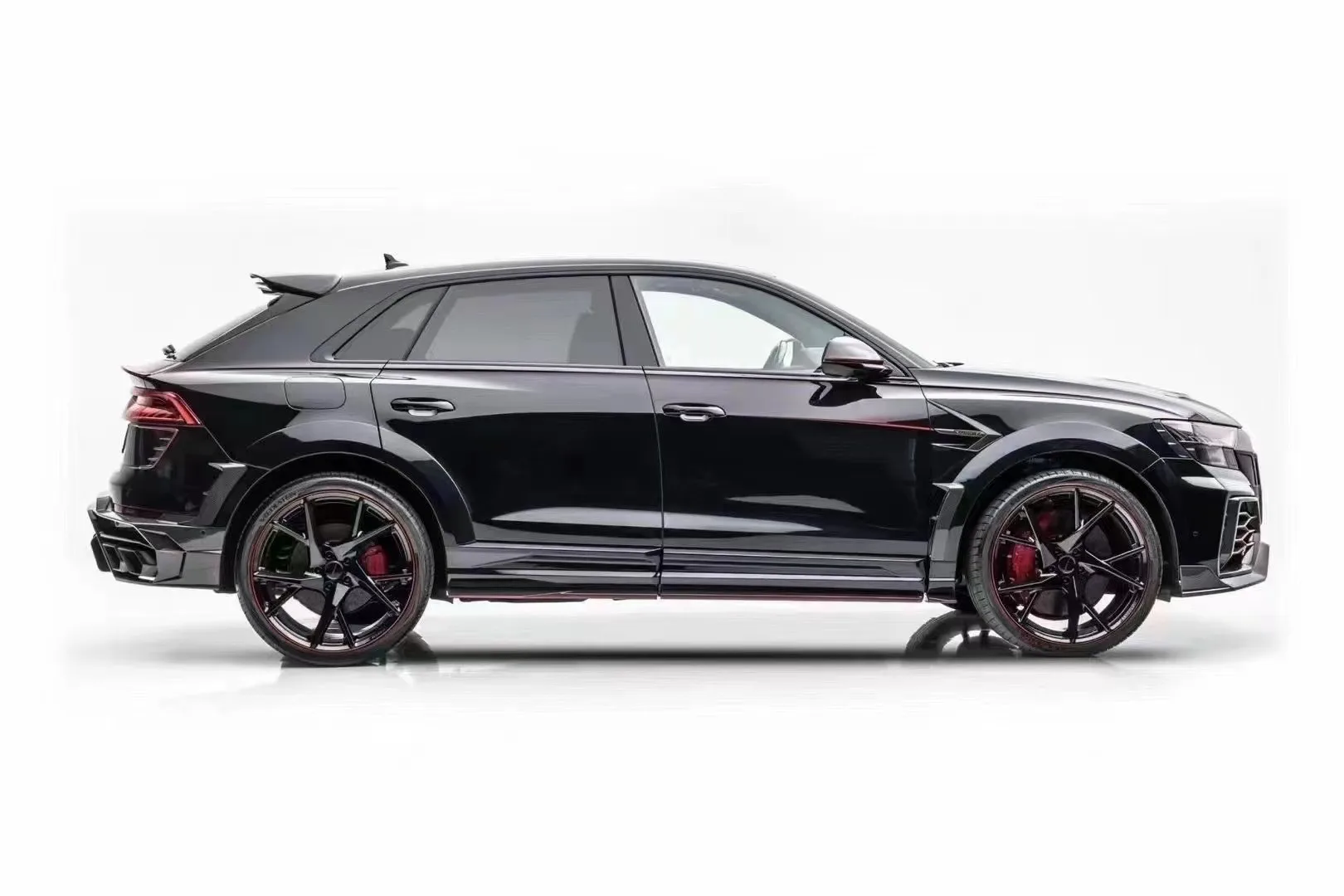 Комплект автозапчастей для Audi Q8 комплект кузова переднего и заднего бампера MSY с широким корпусом из