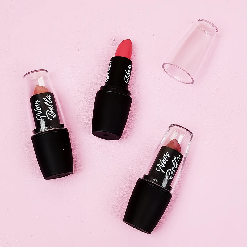 SHICELLE Creamy Waterproof Vegan Make Your Own Logo Matte 16 Colors Lipstick Private Label Custom Lipstick