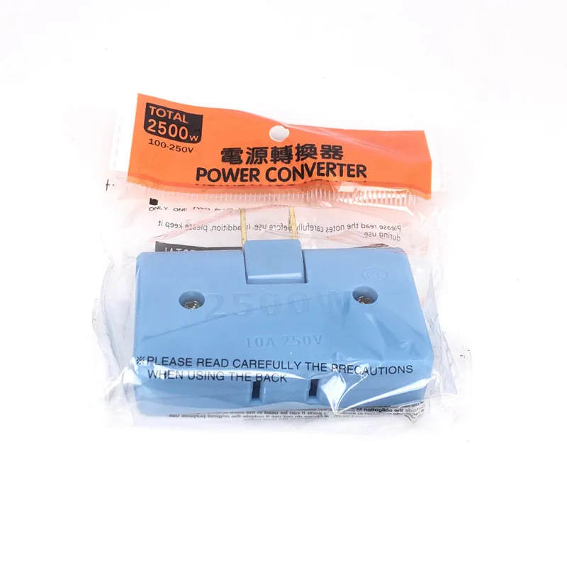US Adapter One In Three Converter 180 Degree Rotation Plug Extension Wireless Outlet Travel Adaptor Light Socket In Japan Canada