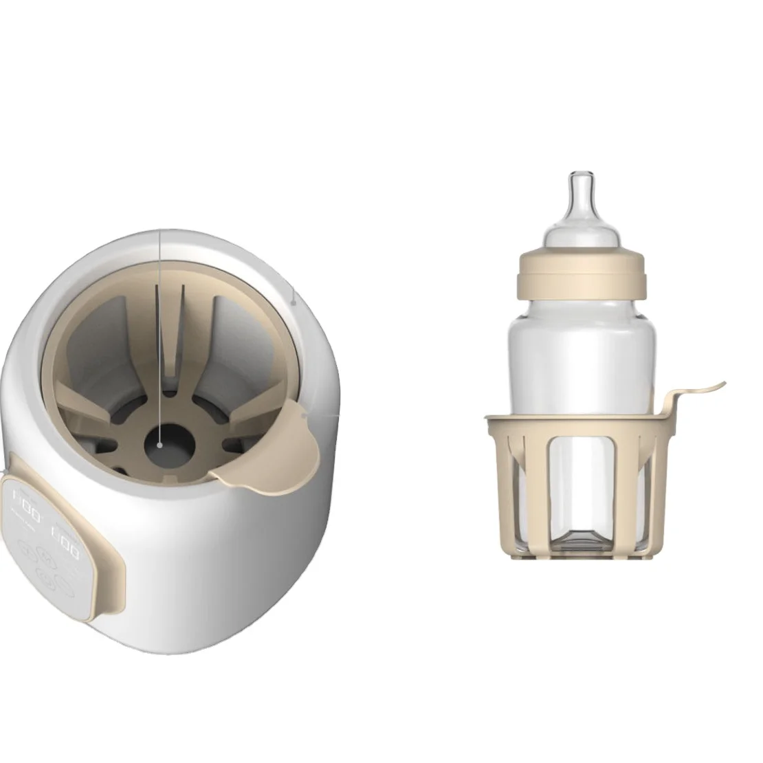 Smart Digital Electric Milk Heater  Baby Bottle Warmer For Breastmilk Formula