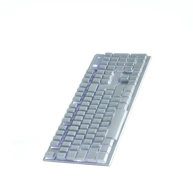 65 Keys Mechanical Keyboard Ip65 Metal Keyboard With Trackball
