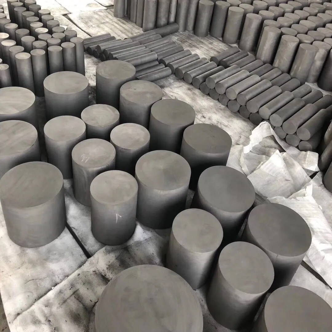  Специальный графит moldes и прессованный стержня литой Графитового