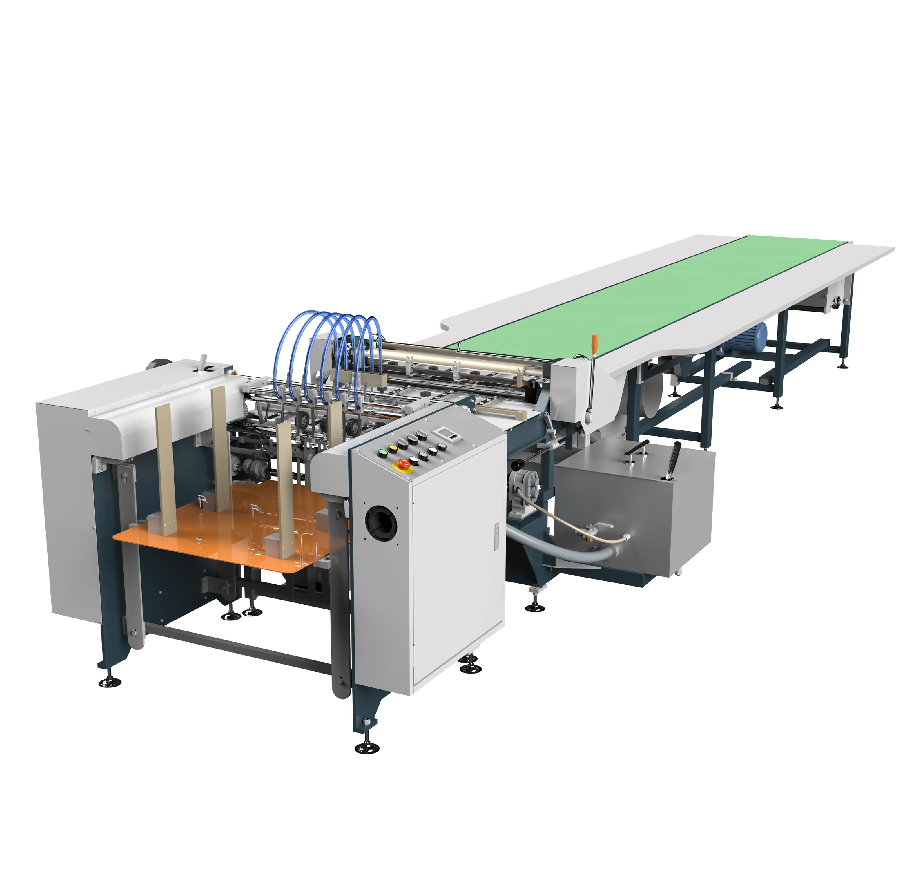
HM-650A Hot sale 2020 Automatic Gluing Machine for box making production 