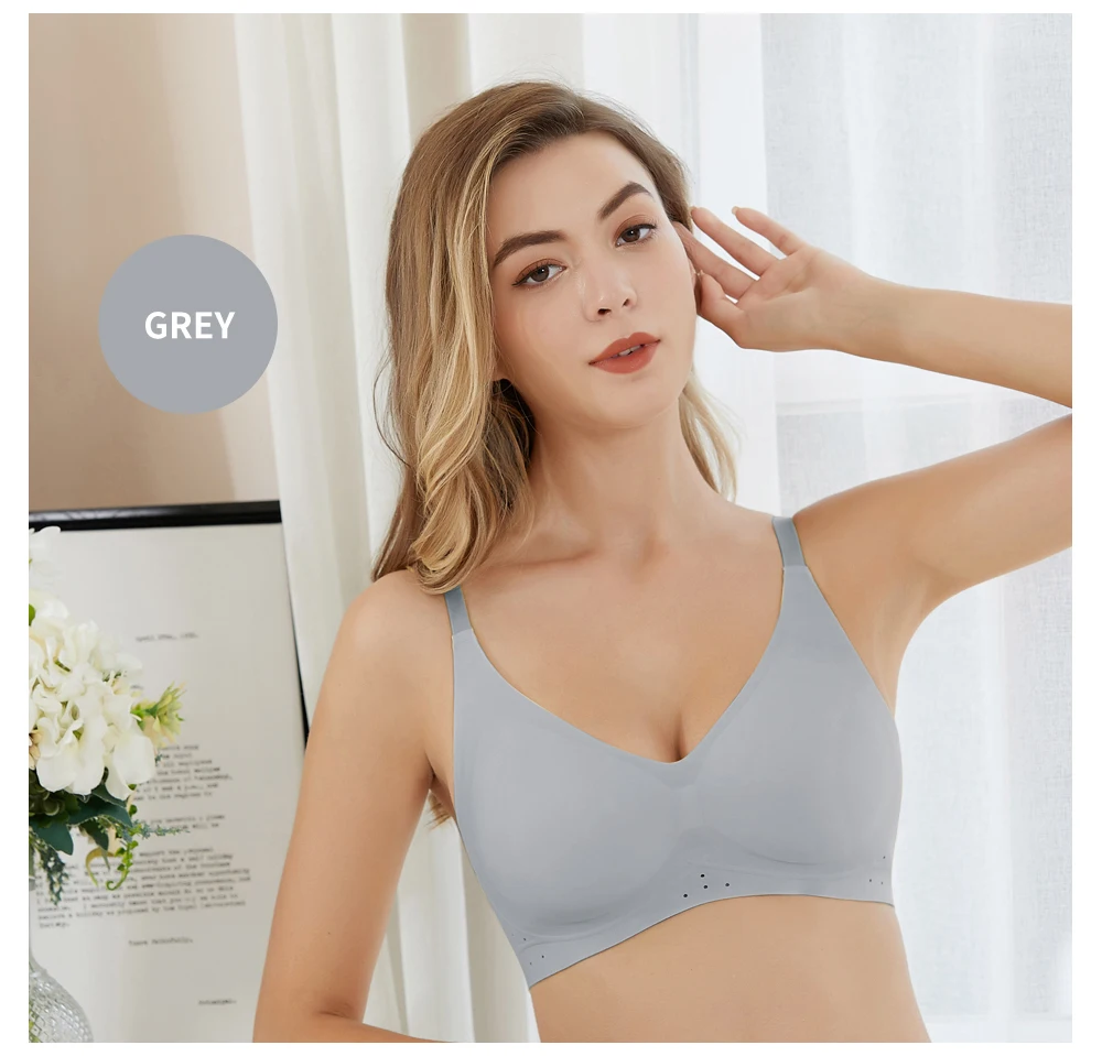 New breathable no wire push up yoga womens underwear fitness tube top wireless woman seamless bra