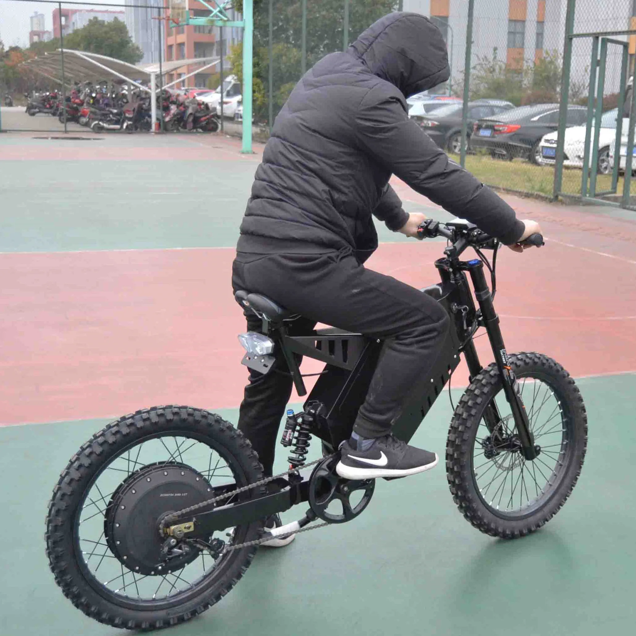 2021 Top sell  Electric bicycle 8000 W  E-biker  Electric Mountain Bike High Speed 110 Km/h Electric Bike