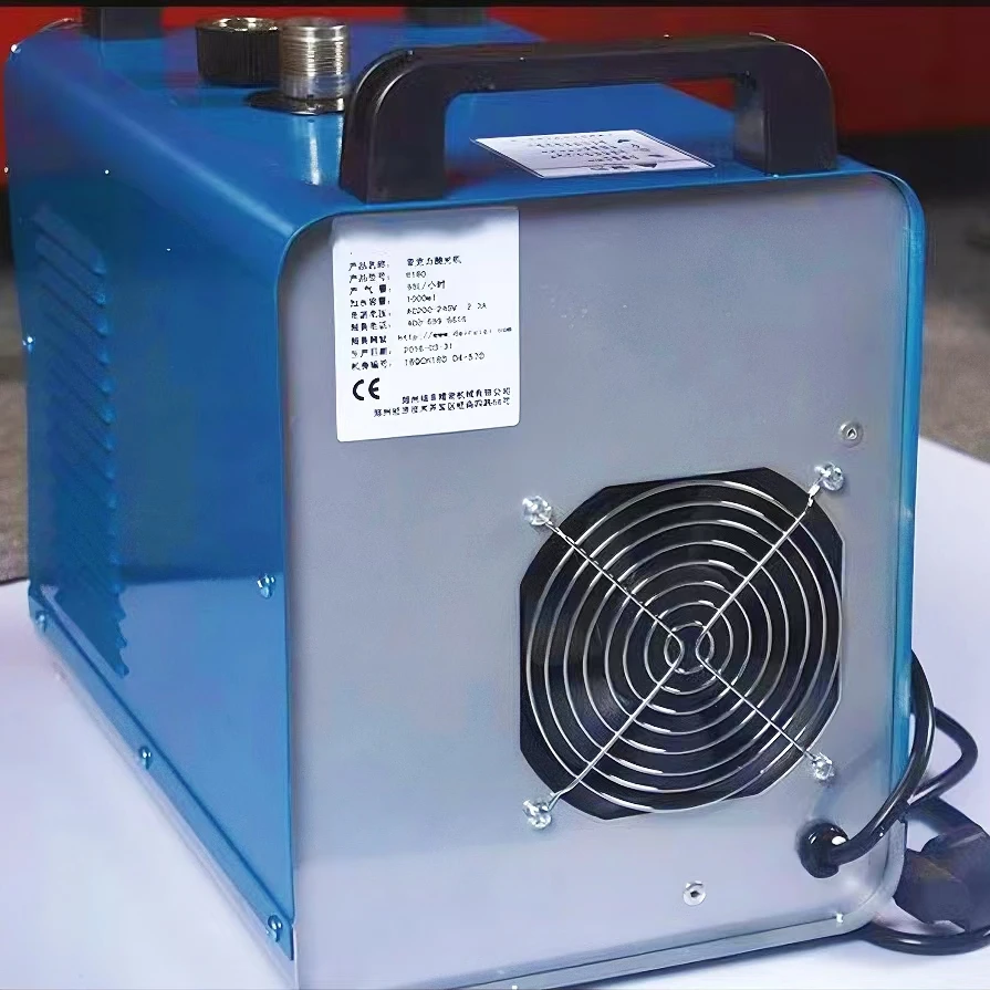 JX Oxy-Hydrogen Generator Acrylic Flame Polishing Machine Water Welder H180 95L USA