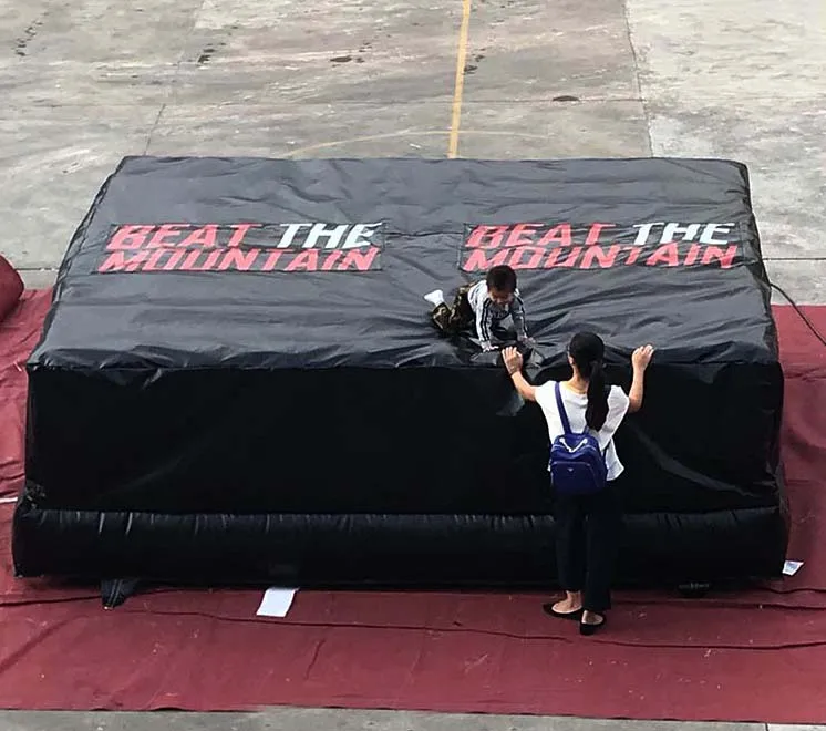 Skling Stunts Inflatable  airbag Jump Air Bag landing