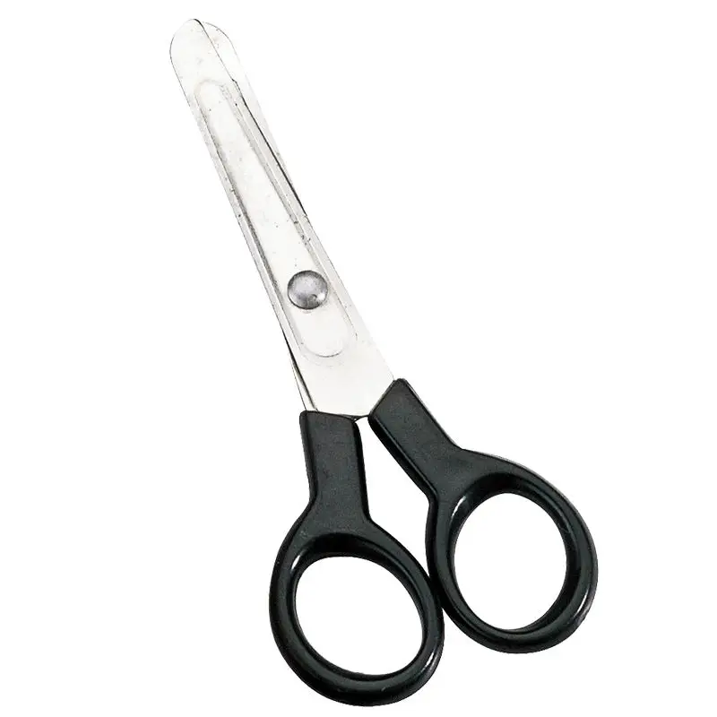 4 дюйма 1/2 домашние ручные инструменты оптовая продажа различные виды детских экологически чистых цветных бумажных ножниц с пластиковой