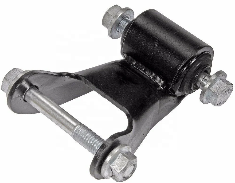 22820716 722-029 Rear Position Leaf Spring Shackle Kit For 99-13 Silverado Sierra Yukon