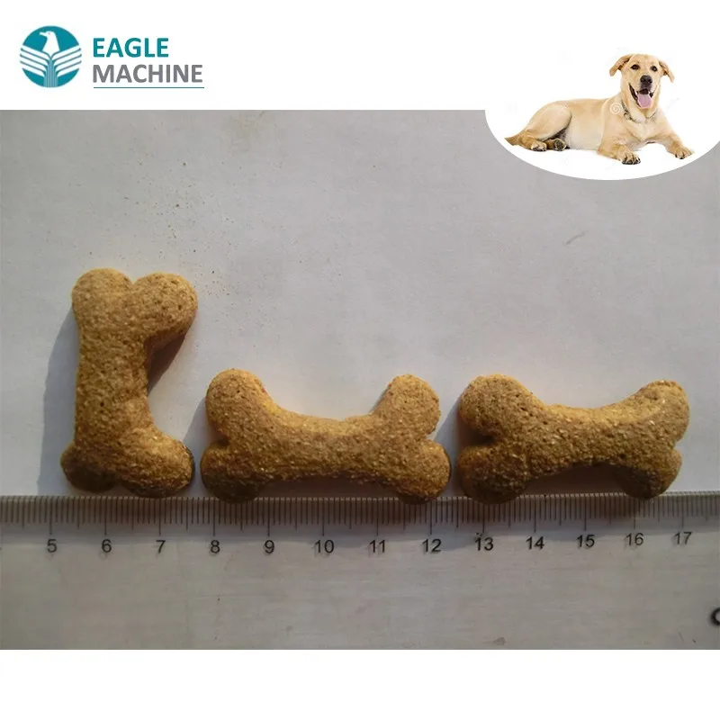 большой экспорт собака / рыбий корм экструзионная линия