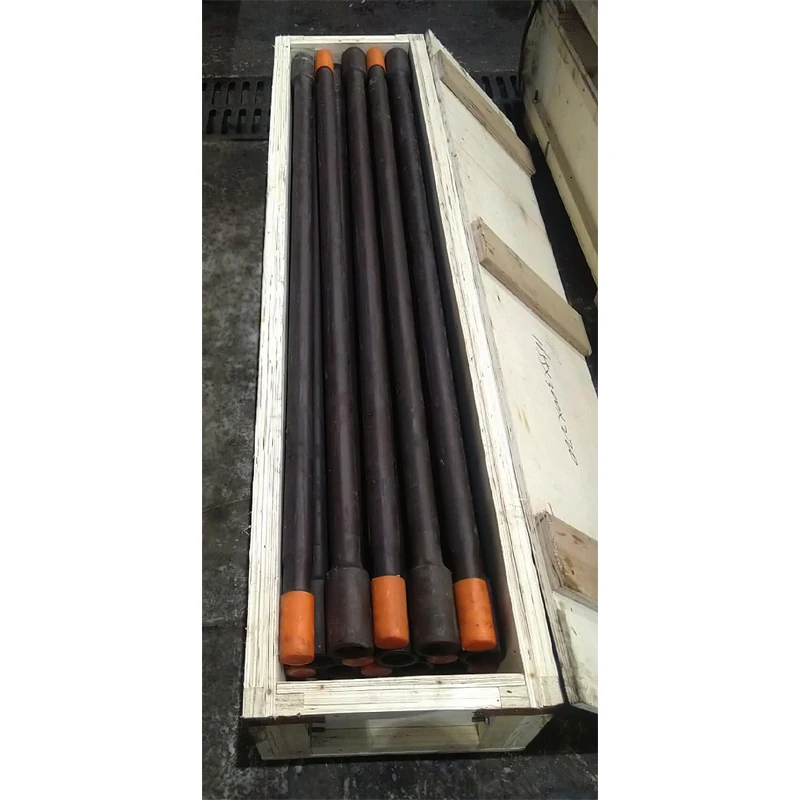A Complete Range Of Alloy Steel Extension Drill Rod/rock drill rod For Drilling Equipment
