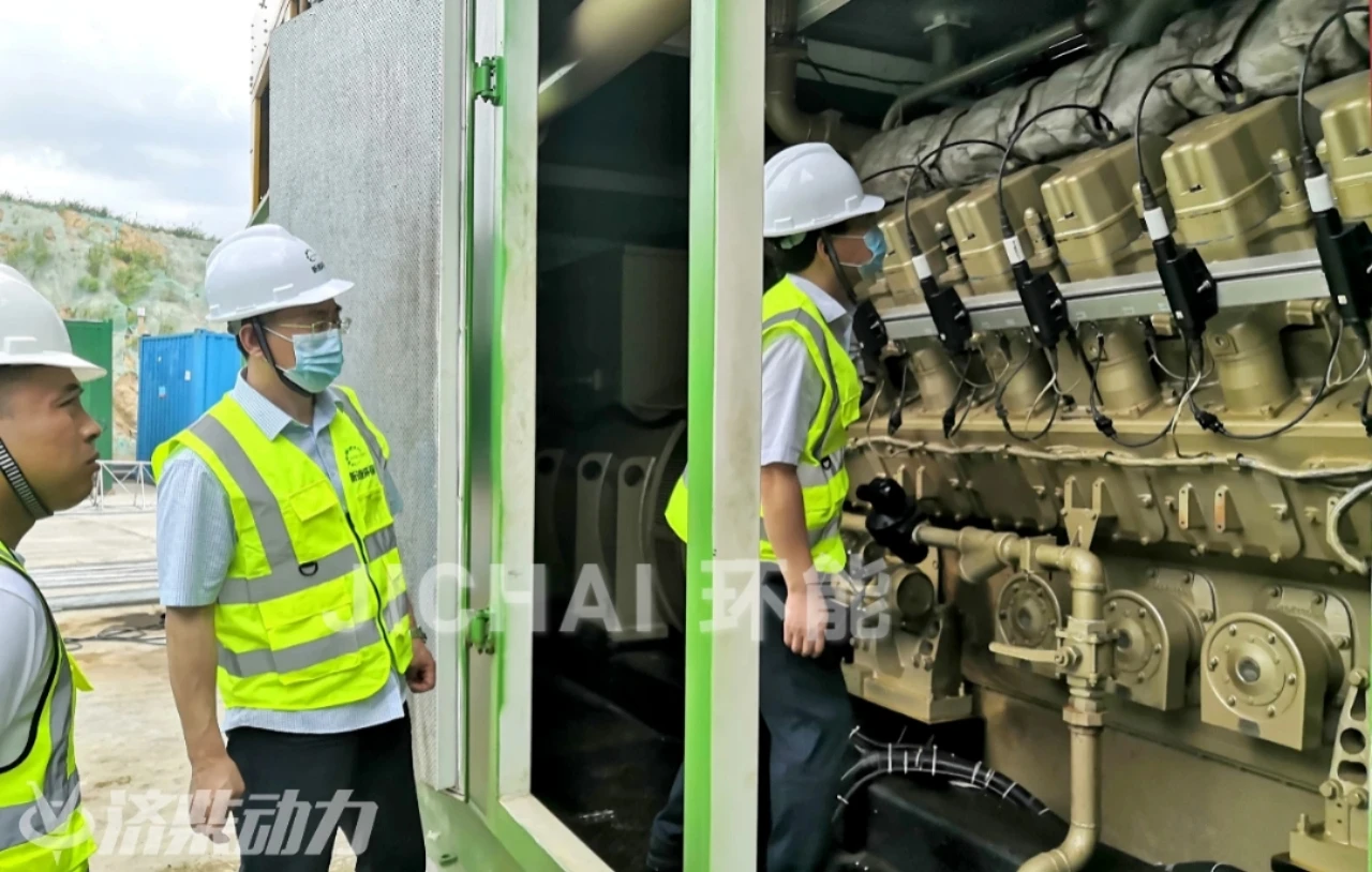 4MW 16V26/32T 8 megawatt генератор