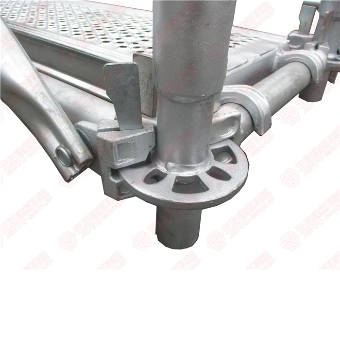 Metallique Layher Echafaudage Roulant Multidirectionel Facadier a Vendre