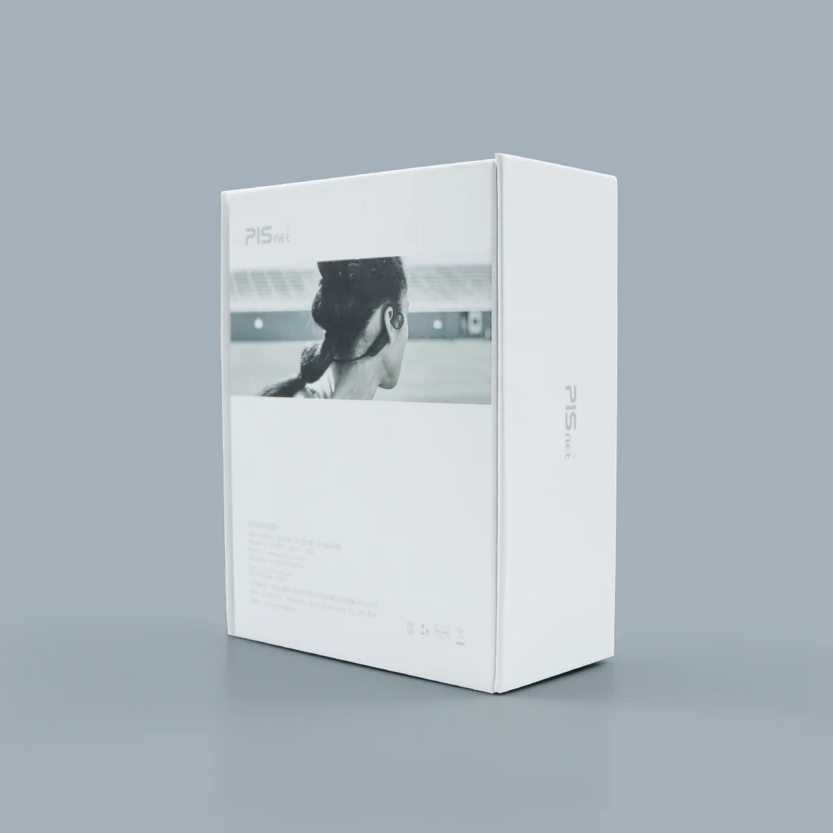 Hot Sale custom environmental electronic product packing camera headphone packaging flip box