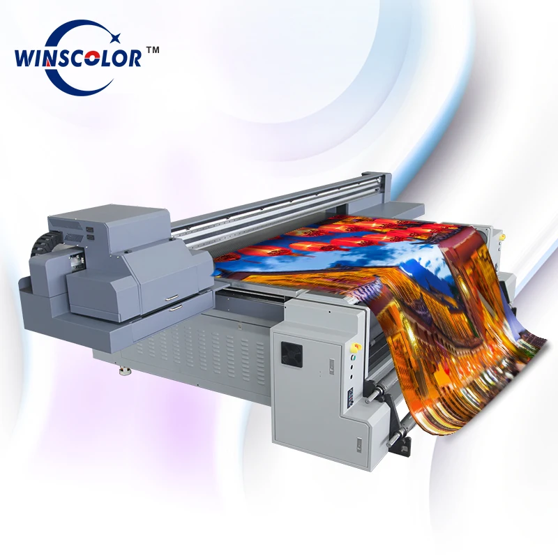 Offset Printing Machine 4 Colour Digital Glass Printing Machine