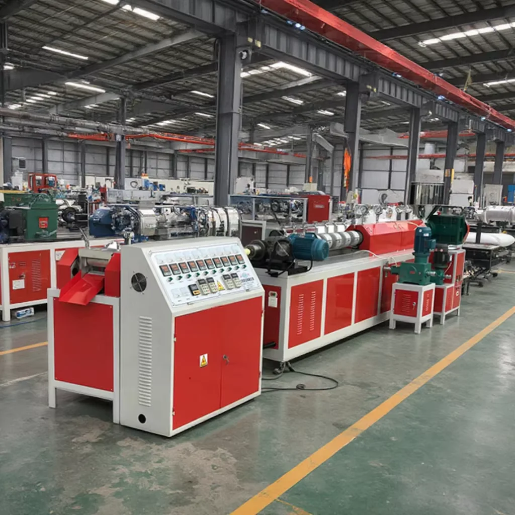 Hede epe pe plastic foam foaming apple guava fruit flower net packing making machine shower exfoliating sponge making machine