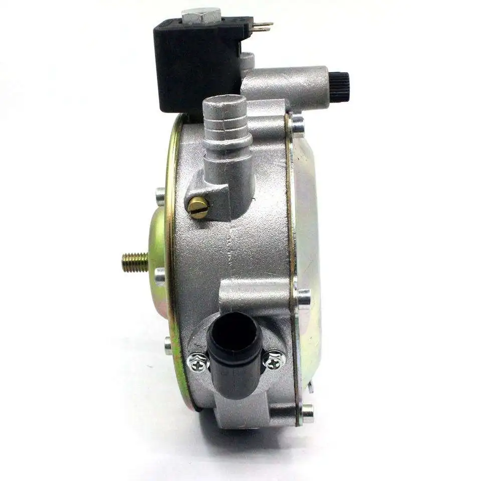 Autogas Cng Single Point System Fuel Injection Kits Gas Regulator Auto Gas At04 Cng Gnv Gnc Natural Gas Reduer