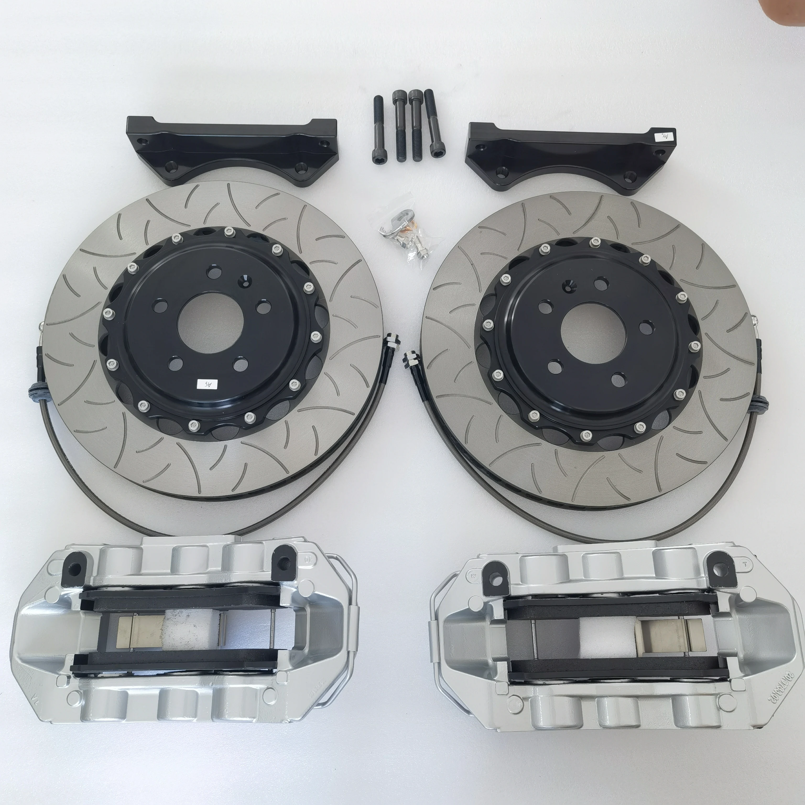 Jekit 6 Pots Brake Caliper 355*32mm Type III For Audi A5 8TA B8 2013