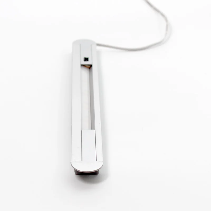 Recessed LED aluminum slot side light emitting linear lamp housing with dark light cabinet lamp aluminum profile LED light