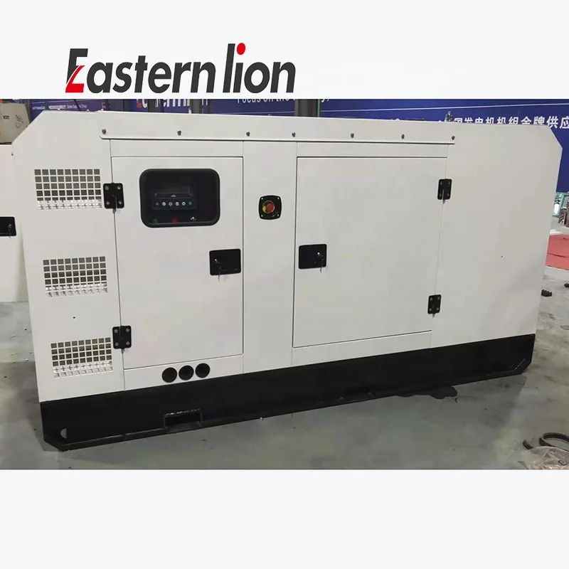 Бесщеточный генератор Easternlion 10 кВт, 13 кВА, с водяным охлаждением, бесшумный дизельный генератор 380 В, Прямая продажа с китайского завода