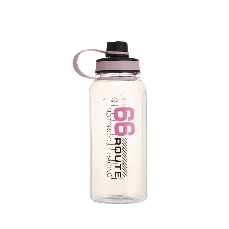 2021 Custom Logo 1200ml Sports Water Cup Riding Water Bottle Cycling Equipment with Scale
