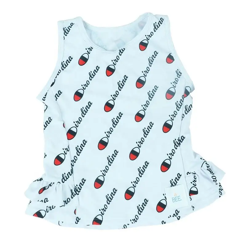 children baby swimsuit bikini girl bathing suits top and shorts 2pcs clothes swimwear 10 years old girls swim suits