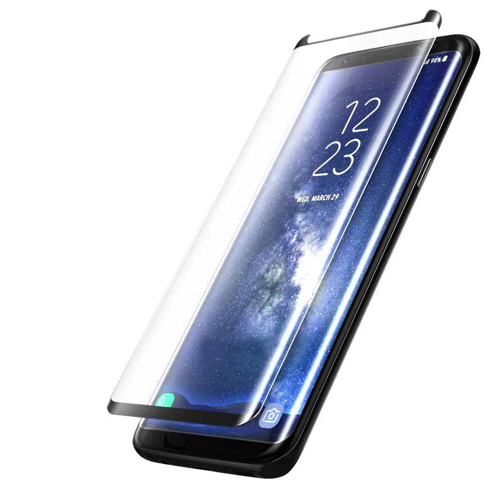 Big Curved 3D Curved Edge To Edge Tempered Glass Full Screen Protector For SAM NOTE 10