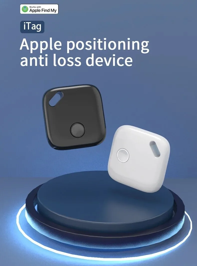 Smart Tag GPS Locator Tracking Device No Need Download App Item Finder for Keys, Wallet, Luggage