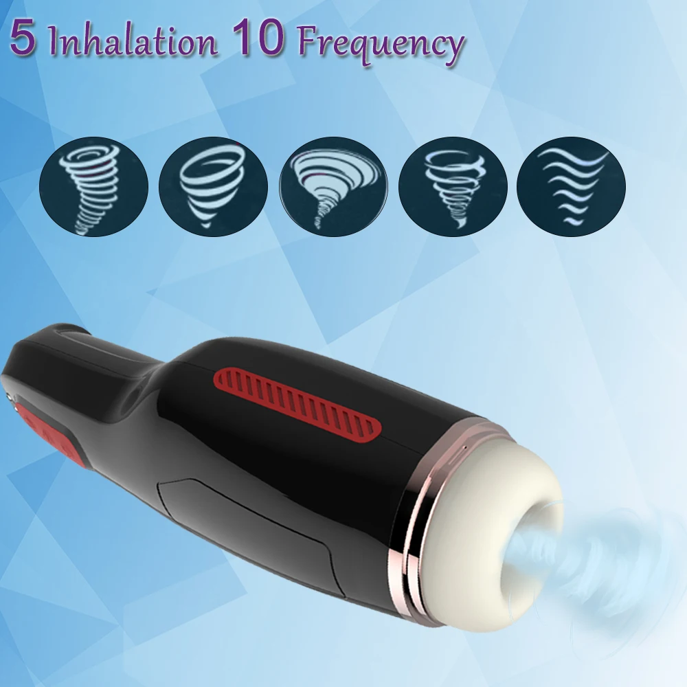 Peristal Tic Sucking Tightening 360 Wrapped Silicone Doll Male Masturbator Automatic Toys