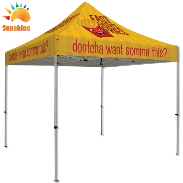 The outdoor waterproof tents produced by Sunshine Company sell like hotcakes
