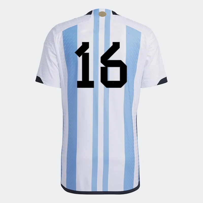 3 Star National Team No. 10 Jersey Player Version Soccer Jersey Home Football Shirt Match Football Uniform Custom Number Name