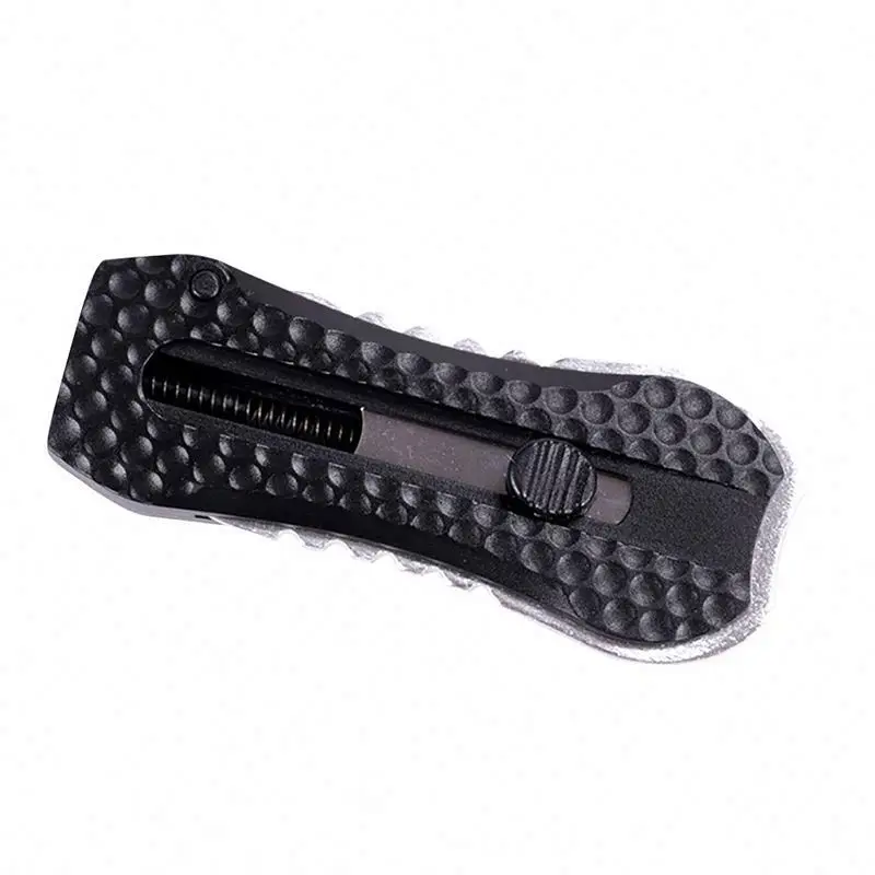 Golf Plastic Divot Tool with Magnetic Ball Marker & Retractable Spring