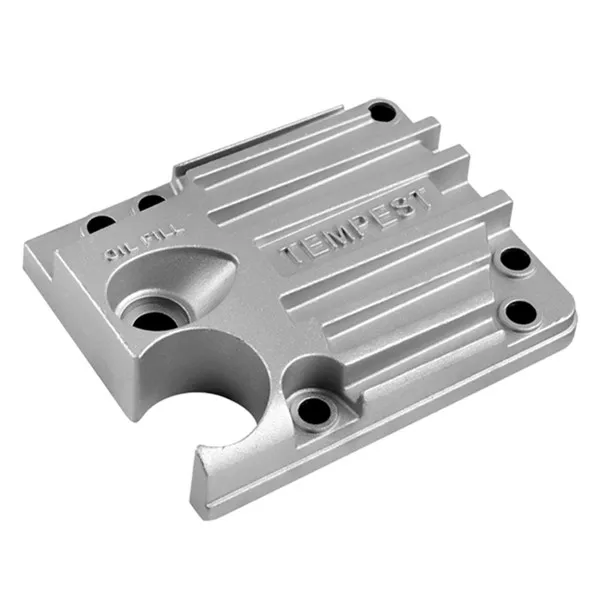 Aluminum high pressure die casting well water pump housing spare parts