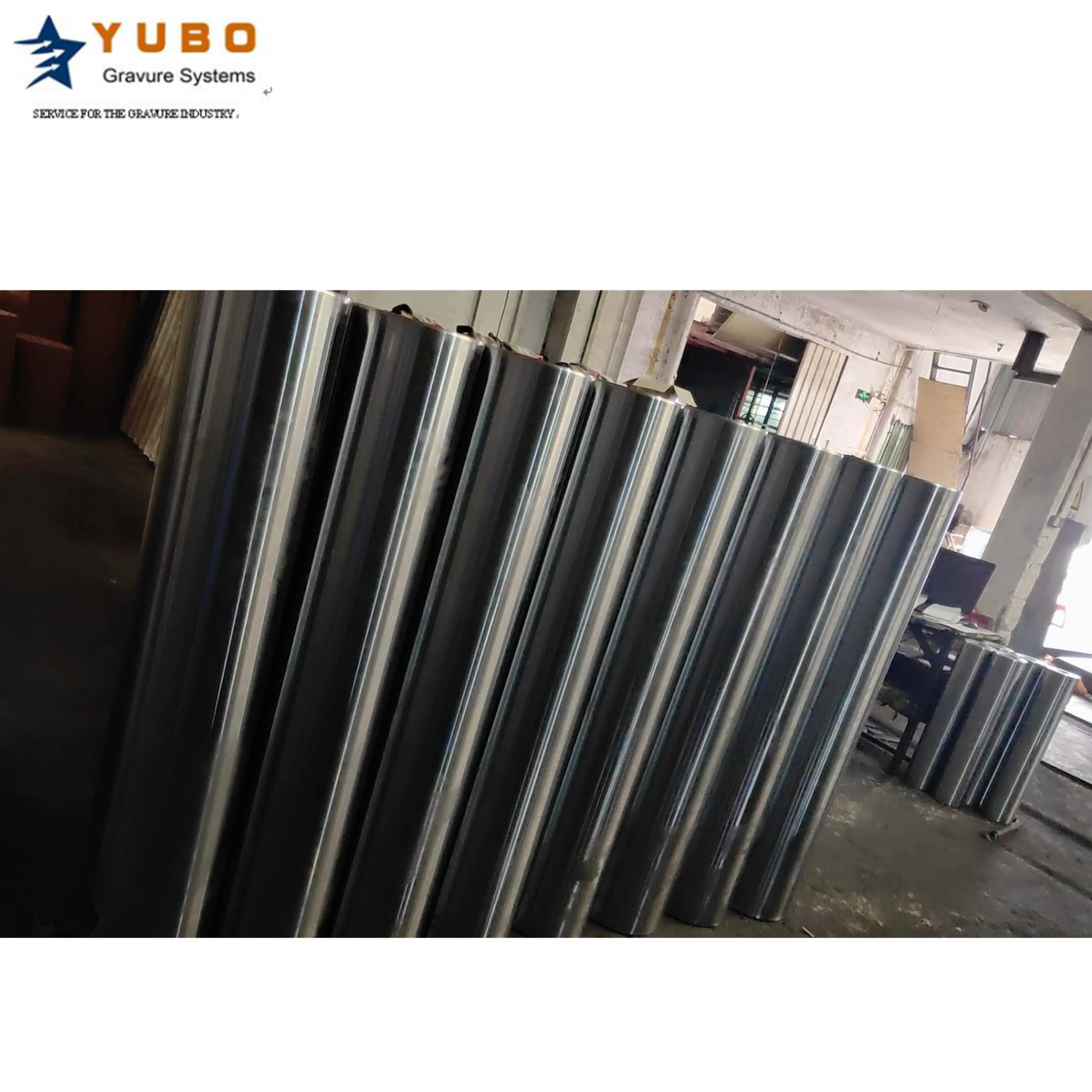 
High Quality Rotogravure Printing Plate Cylinders 