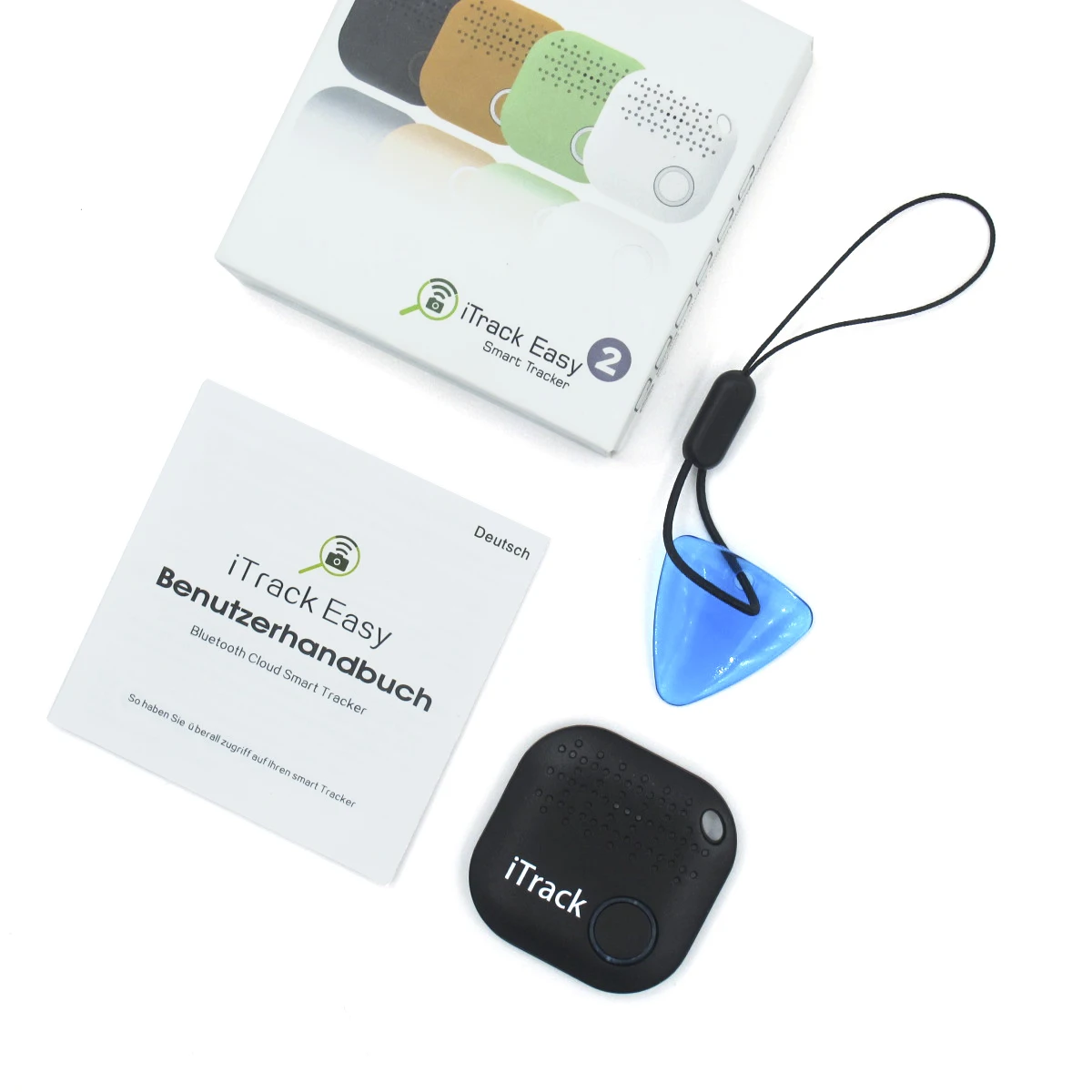 Itrackeasy 2 100dB звуковой сигнал bluetooth 5,0 key finder персональная сигнализация умный трекер