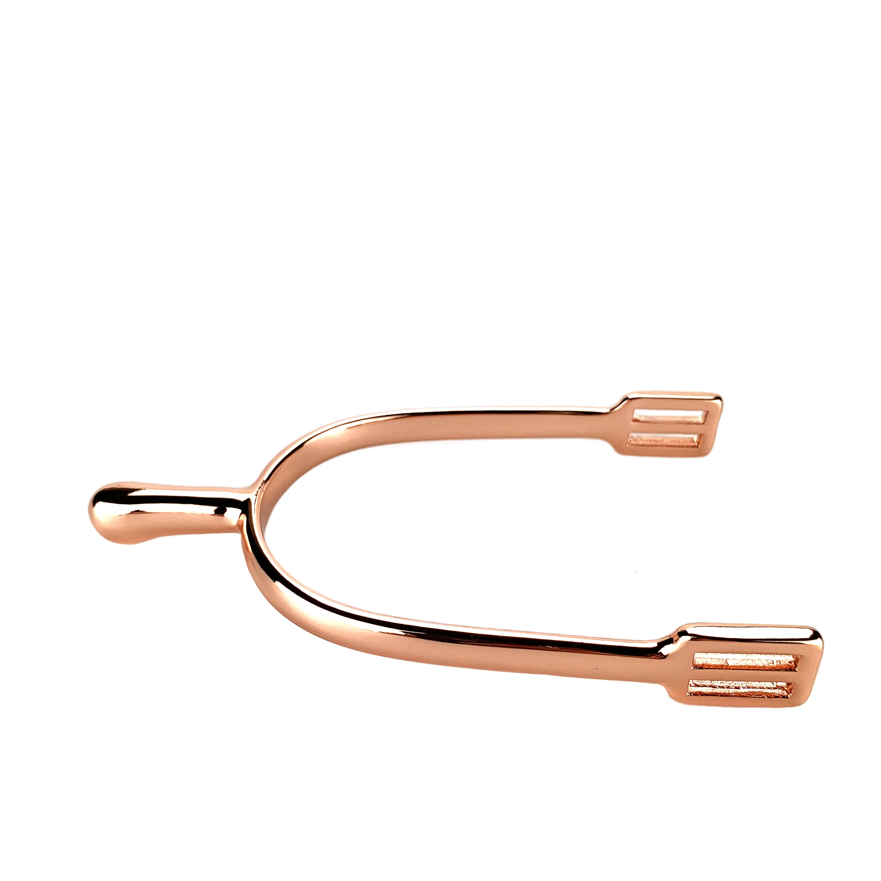 
 Шпора с английской ручкой, шпора из розового золота  