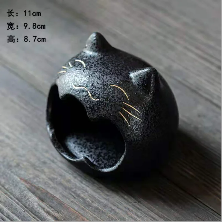 Newly Arrival Cat shape Ashtray Decoration Funny novelty