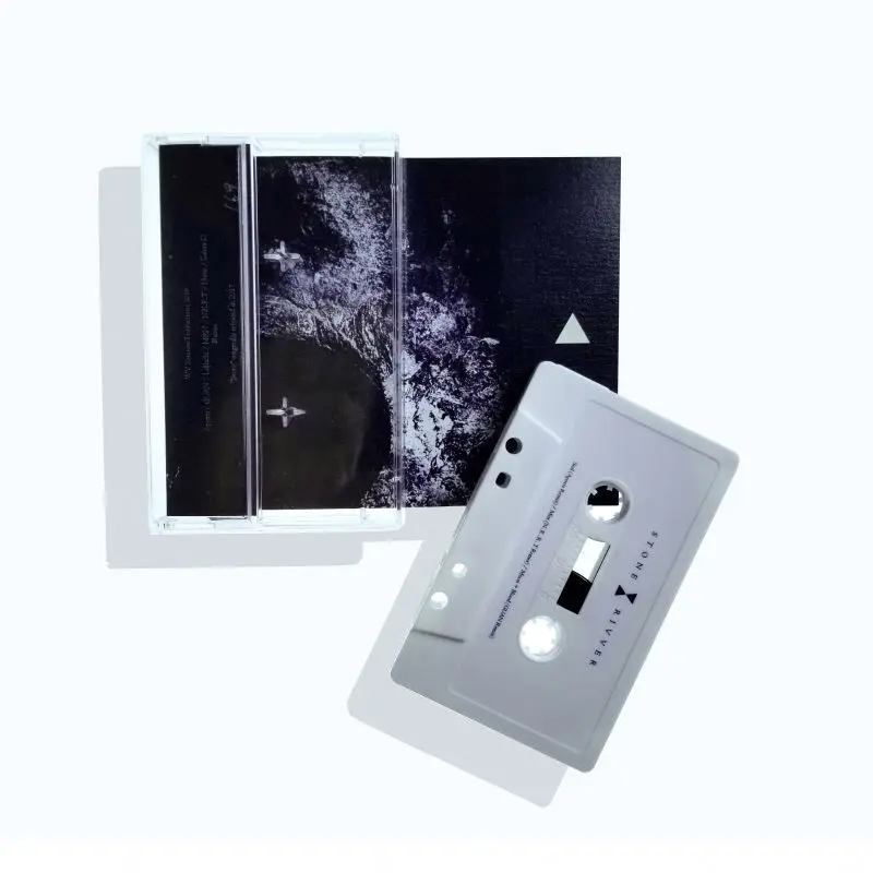 
 Аудио пустой microcassette лента с белым цветом завод  