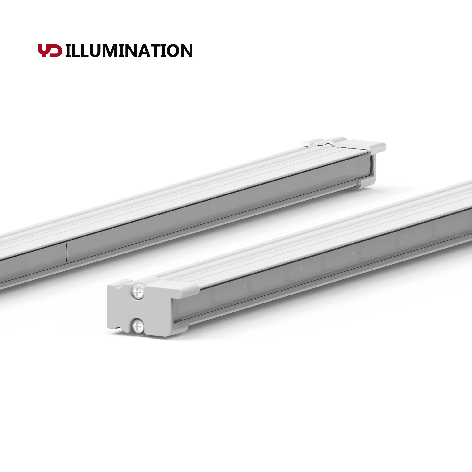  outdoor building facade lighting led linear light rgb